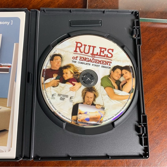 Rules of Engagement Seasons One and Two DVD Sets - Picture 7 of 7
